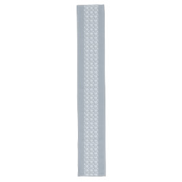 Stylish Charm: Grey & White Table Runner Lange Tafelloper