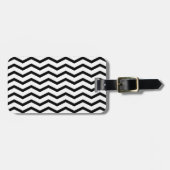 Stylish Chevron Bagagelabel (Voorkant horizontaal)