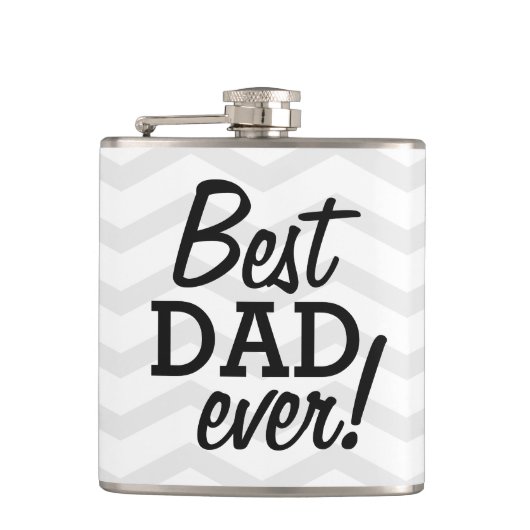 Stylish Chevron Heupfles (Voorkant)