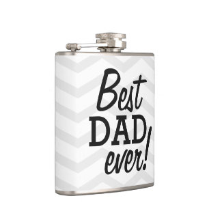 Stylish Chevron Heupfles