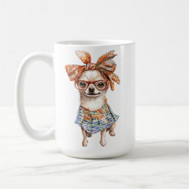 Stylish Chihuahua moms dogs lovers  Koffiemok