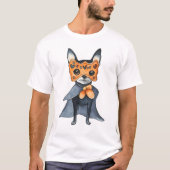 stylish Chihuahua warrior herodog lovers T-shirt (Voorkant)