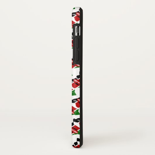 Stylish Christelijk KENYA Monogram Case-Mate iPhone Case (Achterkant/links)