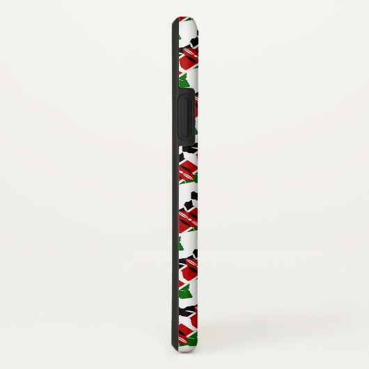 Stylish Christelijk KENYA Monogram Case-Mate iPhone Case (Achterkant/rechts)
