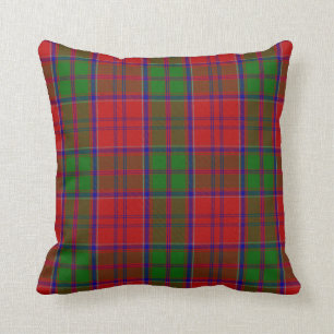 Stylish Clan Grant Tartan Pset Pillow Kussen
