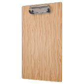 Stylish Clipboard with Realistic Wood Grain Patter Klembord (Links)