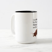 Stylish Coffee Mug – Premium Ceramic Cup for Coffe (Devant gauche)