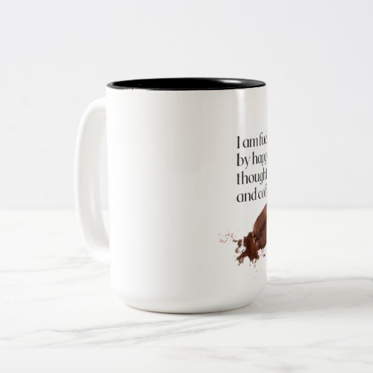 Stylish Coffee Mug – Premium Ceramic Cup for Coffe (Devant gauche)