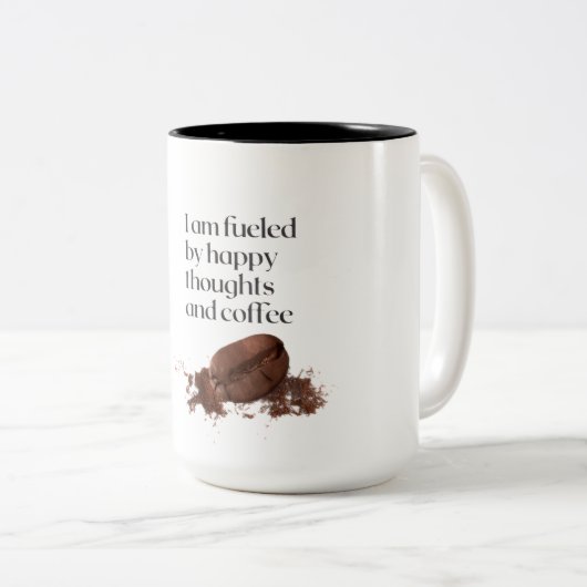 Stylish Coffee Mug – Premium Ceramic Cup for Coffe (Devant droit)