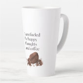 Stylish Coffee Mug – Premium Ceramic Cup for Coffe (Angle droit)