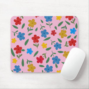STYLISH COLORFUL FLOWERS PATTERN MUISMAT