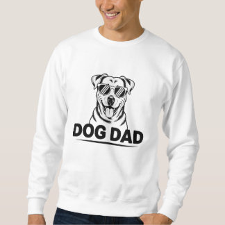 Stylish Dog Dad Tee – Perfect Gift For Dog Lovers Trui