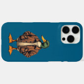 Stylish Duck iPhone 16 Pro Max Coque - Barel uniqu (Verso (horizontal))