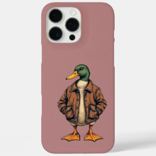 Stylish Duck iPhone 16 Pro Max Coque - Barel uniqu