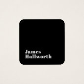 Stylish Editable Retro Modern Name (ou autre texte (Devant)