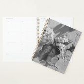 Stylish elegant  typography Black and White photo (Devant avec enveloppe)