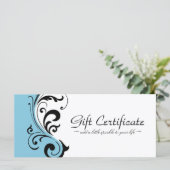 STYLISH EN BOLD GIFT-CERTIFICAAT (Staand voorkant)