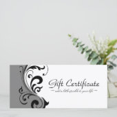 STYLISH EN BOLD GIFT-CERTIFICAAT (Staand voorkant)