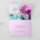 Stylish Flowers Moederdag Feestdagen Kaart (Binnen)