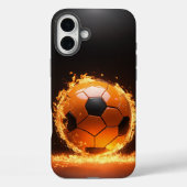 Stylish Football iPhone 16 Plus & coque ipad (Verso)