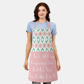 Stylish Funny Pink Schort (Gedragen)
