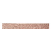 Stylish Girly Roos Gold Glitter Lint (Voorkant)