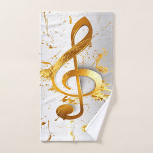 Stylish Golden Harmony Musical Chaos ivoire