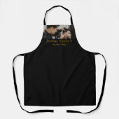 Stylish Hair Cut, Men's Barbers Schort (Voorkant)