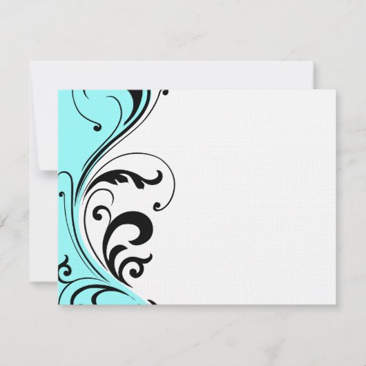 Stylish Hair Salon Notecards Notitiekaartje (Voorkant)