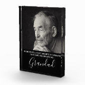 Stylish Hero Memorial Fotoblokken (Rechts)