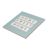 Stylish Home Sweet Home Tegeltje (Zijkant)