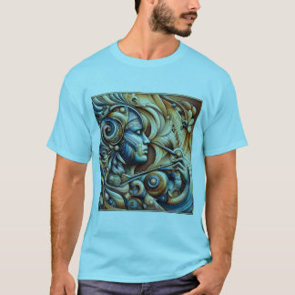 "Stylish Homme's Printed T-Shirt - Graphic tendanc