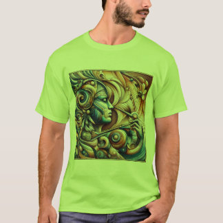 "Stylish Homme's Printed T-Shirt - Graphic tendanc