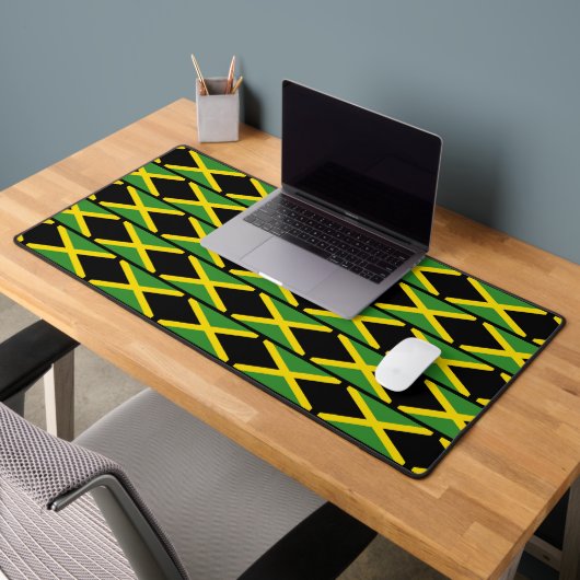 Stylish JAMAICA FLAG Bureaumat (Kantoor 2)