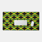 Stylish JAMAICA FLAG Bureaumat (Keyboard & Muis)