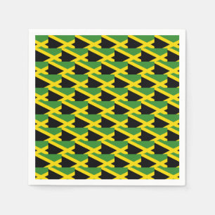 Stylish Jamaica Flag Servet