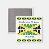 Stylish JAMAICA JAMAICA Magnet Magneet (Voorkant / Achterkant)