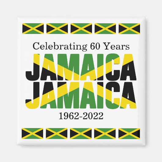 Stylish JAMAICA JAMAICA Magnet Magneet (Voorkant)