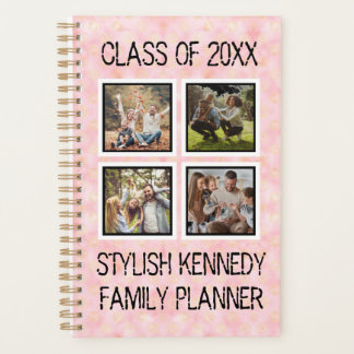 Stylish Kennedy Family Planner - Restez organisé w