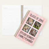 Stylish Kennedy Family Planner - Restez organisé w (Devant avec enveloppe)