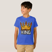 Stylish King Crown T-Shirt (Voorkant volledig)
