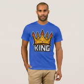 Stylish King Crown T-Shirt (Voorkant volledig)