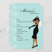 Stylish Lady Kaart (Voorkant / Achterkant)