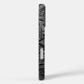 Stylish Mandala Phone Case (Achterkant / Rechts)