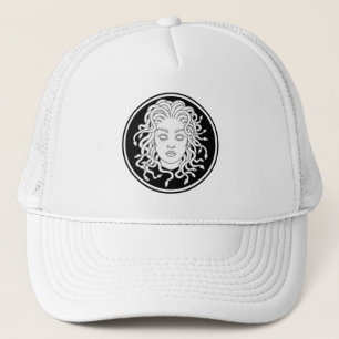 Stylish Medusa Head Trucker Pet