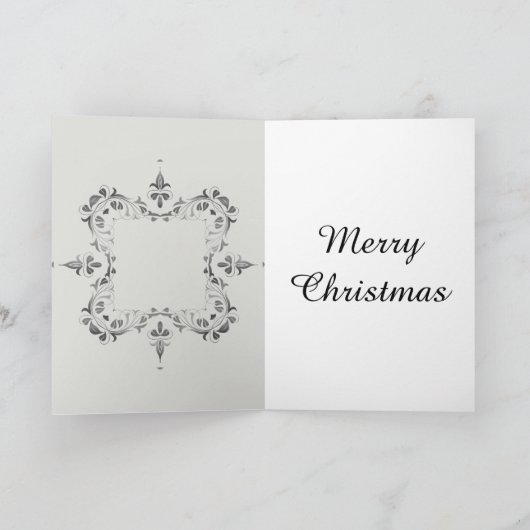 Stylish Merveilleuse carte de Noël mère (Intérieur)