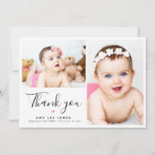 Stylish Minimalist 2 Photo Nouveau Merci bébé (Devant)