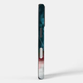 Stylish Modern Abstract Pattern Case-Mate iPhone Case (Achterkant / Rechts)