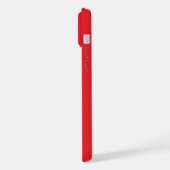 STYLISH MODERN CUSTOMIZED NAME RED COLOUR (Côté gauche)