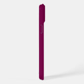 STYLISH MODERN CUSTOMIZED NAME WINE COLOUR  (Côté droit)